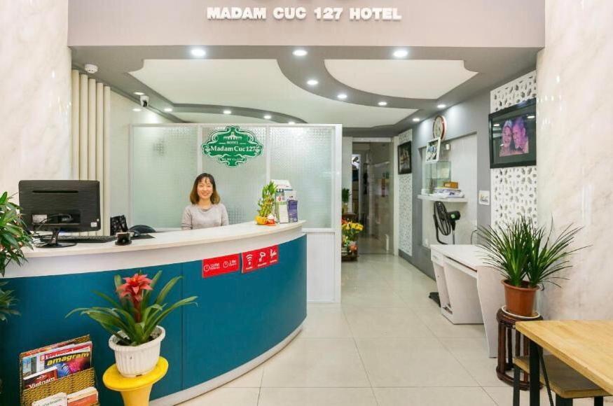 Madam Cuc Hotel ホーチミン市 エクステリア 写真